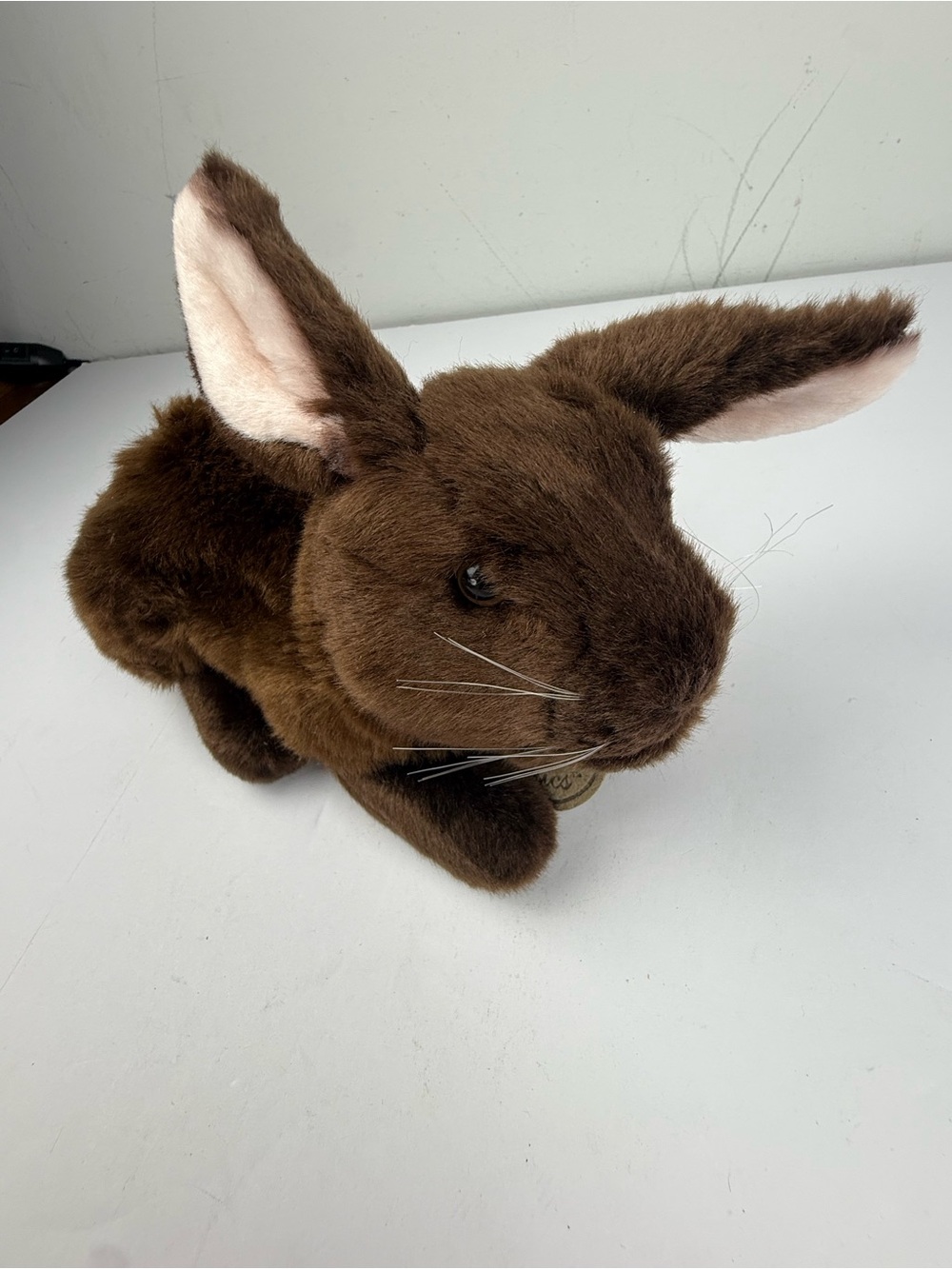 Russ Yomiko Classics Brown Dutch Bunny Rabbit Plush Toy Soft 9" Plush
